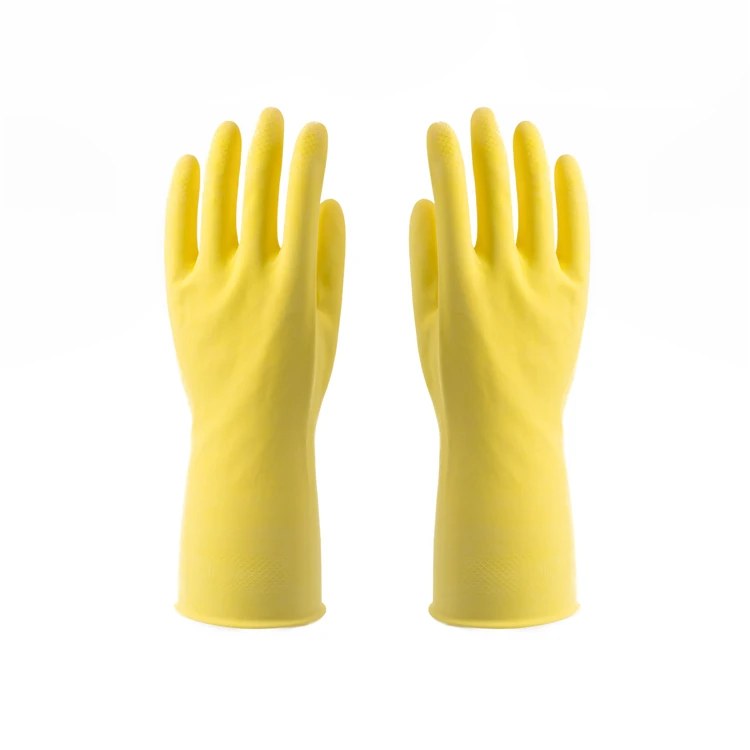 Household Rubber Gloves Pair