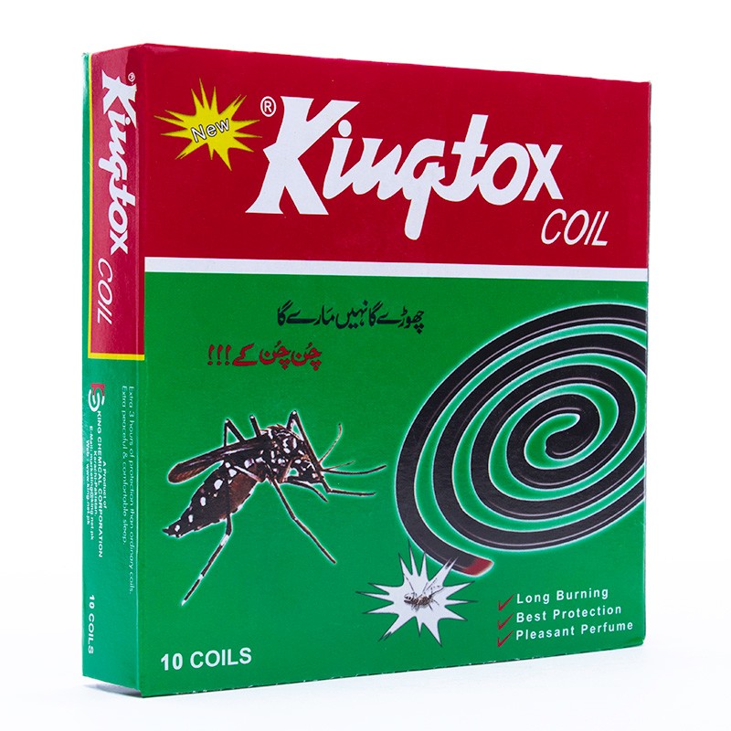 Kingtox Mosquito Coil 10 Pack