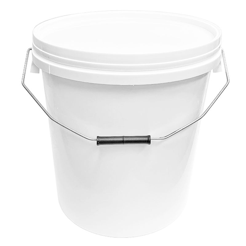 Plastic Bucket with Lid 20L