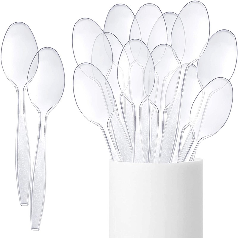 Plastic Spoons 100 Pack