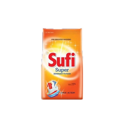 Sufi Super Detergent Powder 1kg