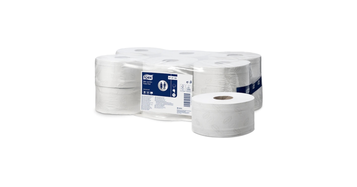 Toilet Roll Jumbo 12 Pack