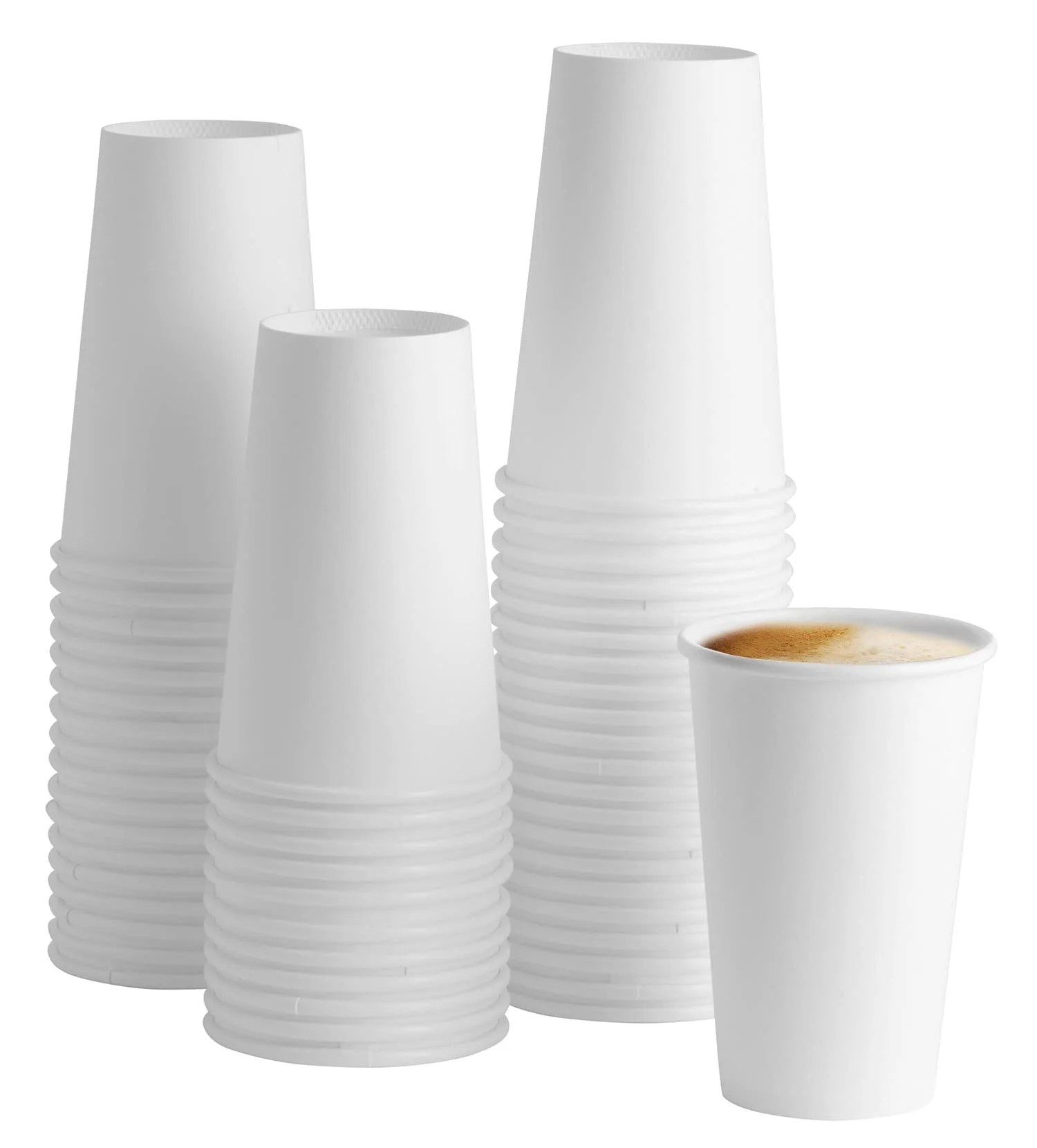 Sicura Hot & Cold Paper Cups 8oz (Sleeve of 50)